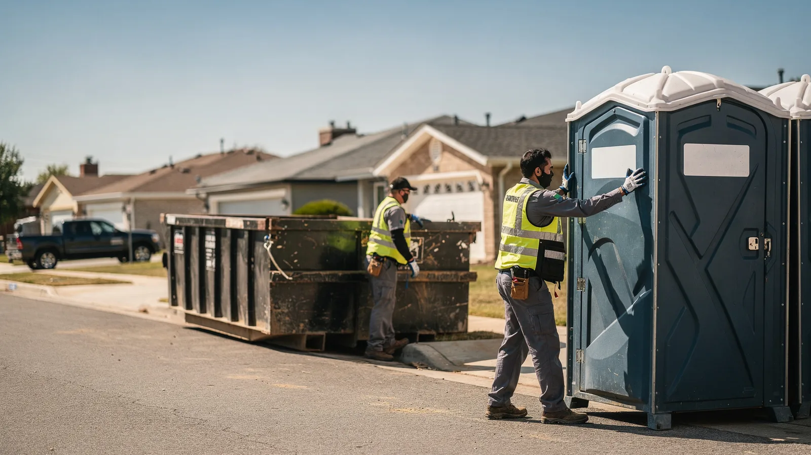 Porta Potty Rental in Big Bar, CA near me